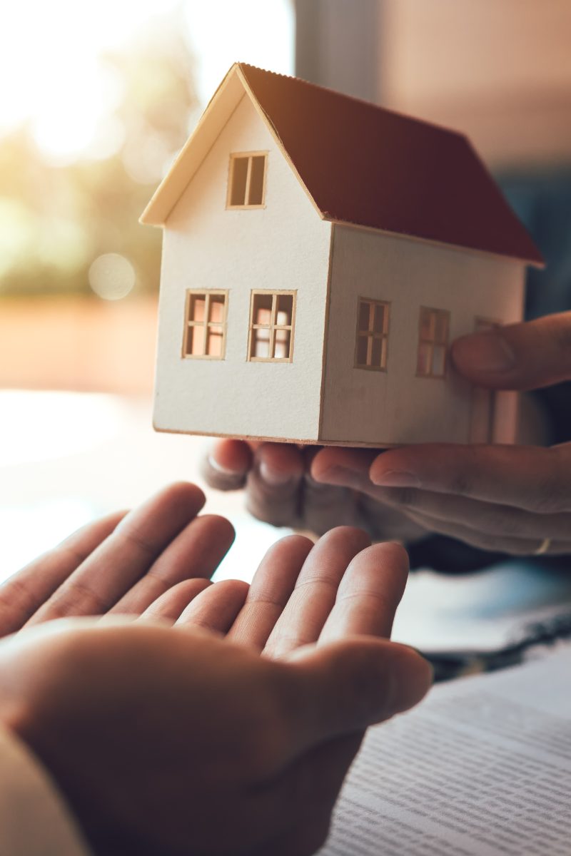 house changing hands