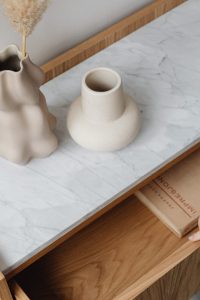 blog aesthetic counter