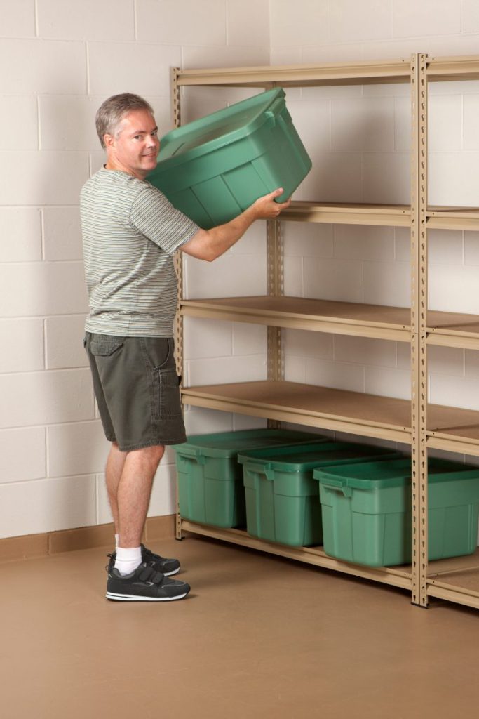 blog - basement storage
